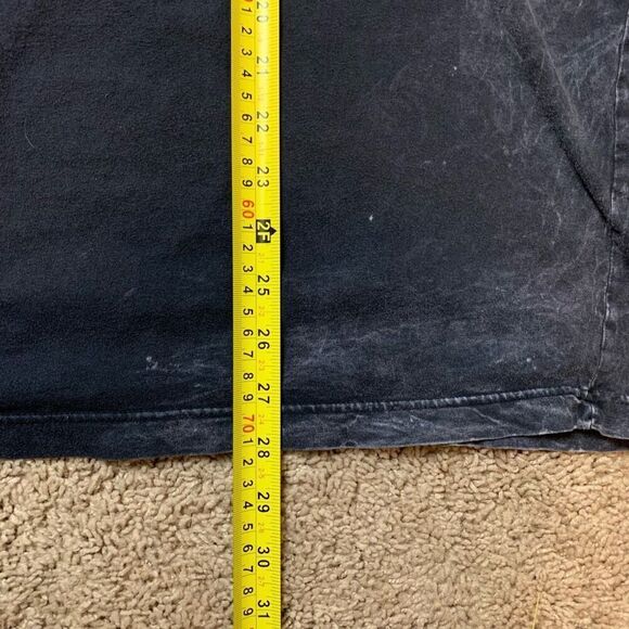 Levi’s Graphic Tie Dye Heathered Skeleton T Shirt Top Eagle Rose Large - Picture 6 of 6